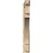 Ekena Millwork Merced Craftsman Rough Sawn Outlooker, Douglas Fir, 6"W x 36"D x 44"H OUT06X36X44MRC04RDF - alternate 4